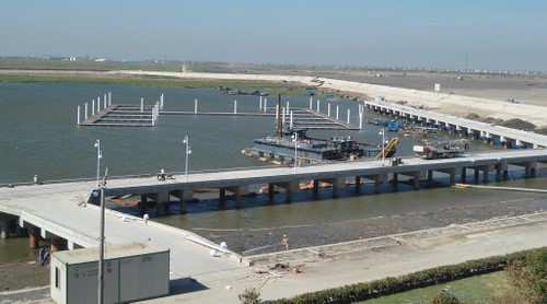 通州灣游艇俱樂(lè)部水岸平臺(tái)工程